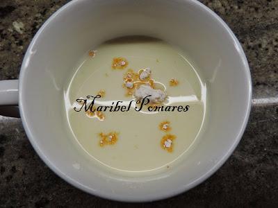 Flan del niño con mona.