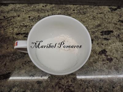 Flan del niño con mona.