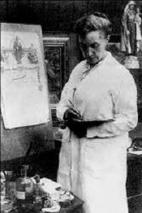 La última prerrafaelita, Eleanor Fortescue-Brickdale (1872-1945)