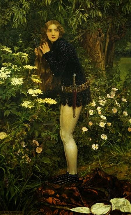 La última prerrafaelita, Eleanor Fortescue-Brickdale (1872-1945)