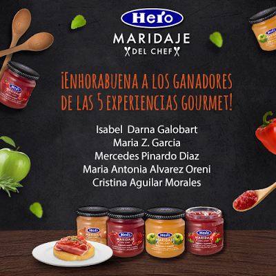 HERO: MI FANTASTICO PREMIO #MARIDAJE DEL CHEF