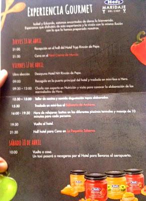 HERO: MI FANTASTICO PREMIO #MARIDAJE DEL CHEF