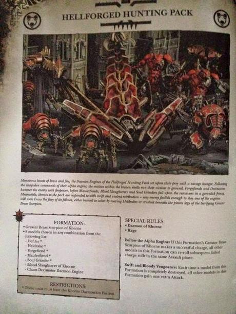 Blood Oath,nueva campaña y mas fotos de Warhammer World