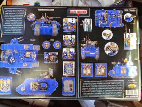 Tanques de mando de Warhammer world:Detalles y ya a la venta...en Ebay