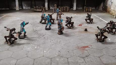 Crystallans,Ada Lorana y mas en el Mantic Open Day