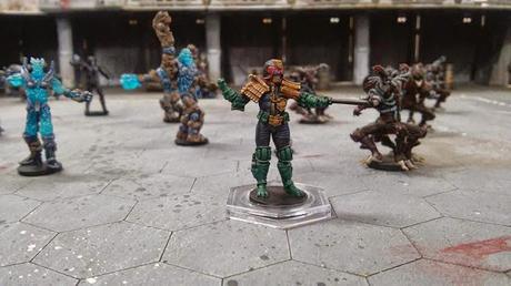 Crystallans,Ada Lorana y mas en el Mantic Open Day