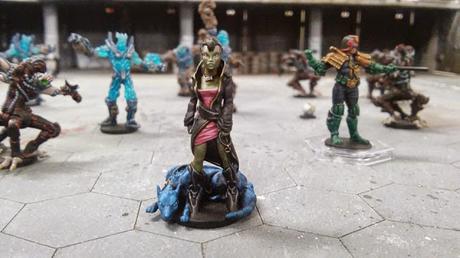 Crystallans,Ada Lorana y mas en el Mantic Open Day