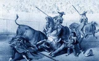 Los toros de lidia se caen por trombosis