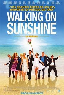 Póster: Walking on Sunshine (2014)