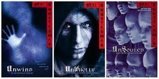 Resultado de imagen de unwholly neal shusterman