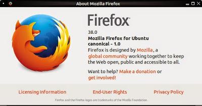 Ya esta disponible Firefox 38 para descargar
