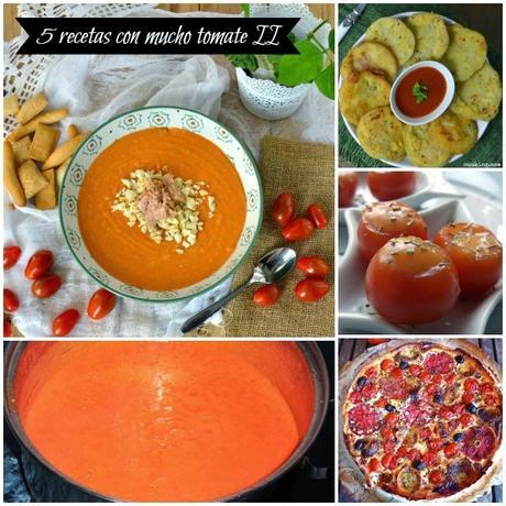 5 recetas con mucho tomate II