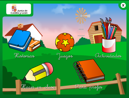 Animales de granja y domésticos de la Junta de Castilla y León