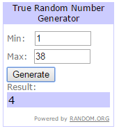 Resultado del sorteo!!!!!