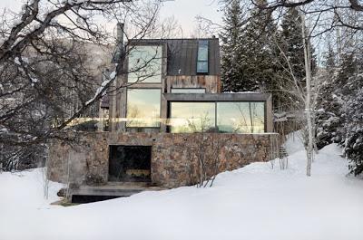 Casa Moderna  en la Montanas de Colorado
