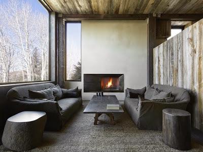 Casa Moderna en la Montanas de Colorado - Paperblog