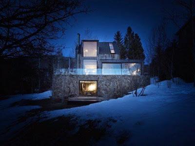 Casa Moderna  en la Montanas de Colorado
