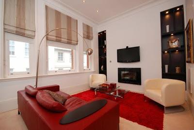 Toques Rojos Modernos