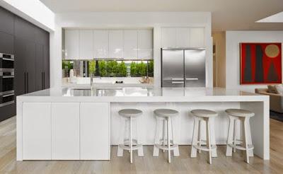 Toques Rojos Modernos