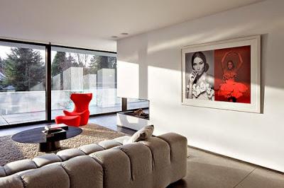 Toques Rojos Modernos