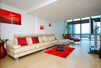 Toques Rojos Modernos