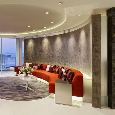 Toques Rojos Modernos