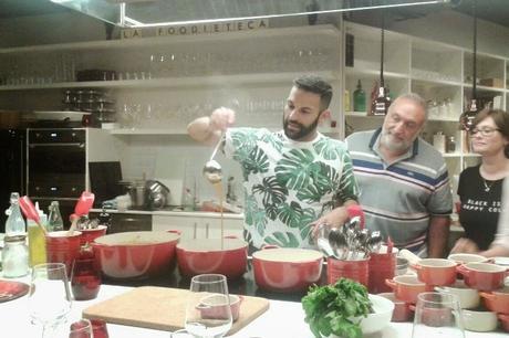 cocinando con Gonzalo D'Ambrosio