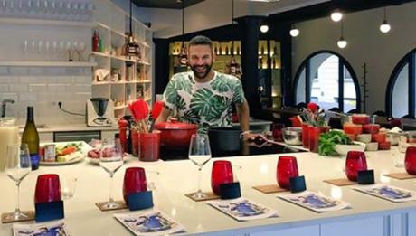 cocinando con Gonzalo D'Ambrosio