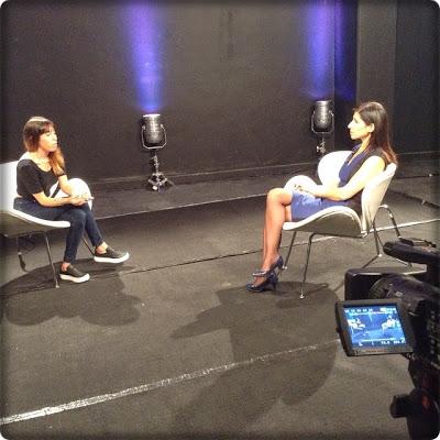 Otoño primaveral in blue