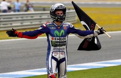 El estilo de Jorge Lorenzo