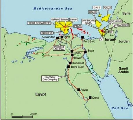 El Asedio a Gaza y el Gas Natural.