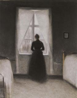 VILHELM HAMMERSHØI, pintor del silencio