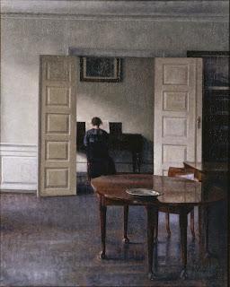 VILHELM HAMMERSHØI, pintor del silencio