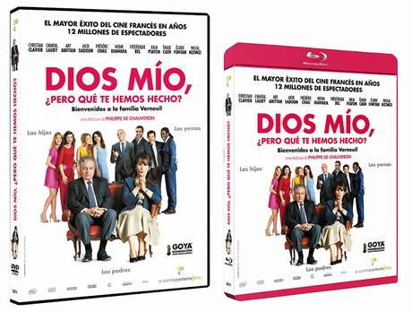 Dios mío ¿pero qué te hemos hecho? en formatos BLU-RAY y DVD