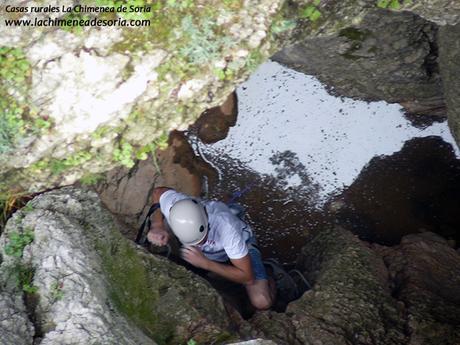 Excursión organizada a la vía ferrata de la Pasarela de Espeja via ferrata la pasarela de espeja
