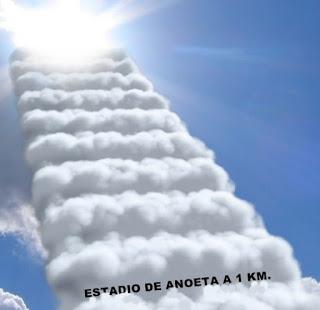 LA REAL SOCIEDAD, EN LOS ALEDAÑOS DEL CIELO