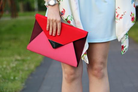 Vestido y kimono para primavera