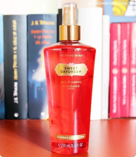 Review del body splash Sweet Daydream de Victoria's Secret apple & raspberry