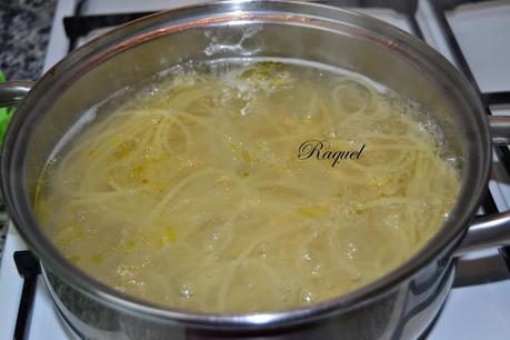 Espaguetis a la Carbonara