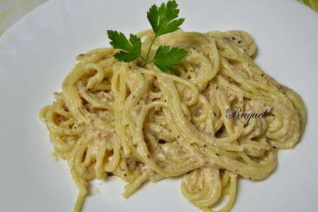 Espaguetis a la Carbonara