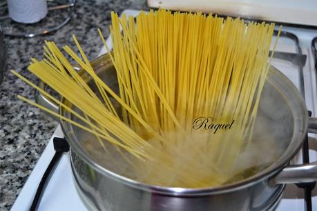 Espaguetis a la Carbonara