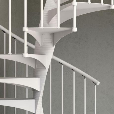 Escaleras helicoidales: ¿qué las diferencia de las escaleras de caracol?