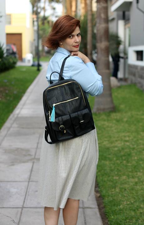 Mis Looks - Probando otra falda midi