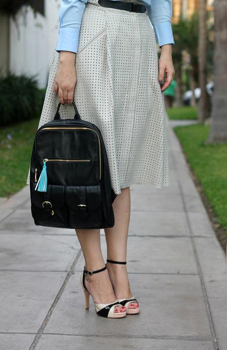 Mis Looks - Probando otra falda midi