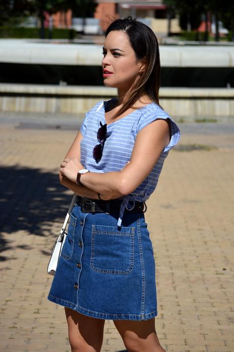 Outfit | Blue