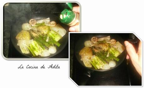 Verduras a la plancha (dieta)