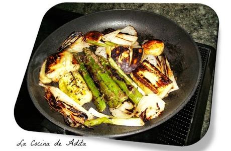 Verduras a la plancha (dieta)