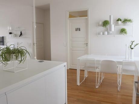 WHITE KITCHEN