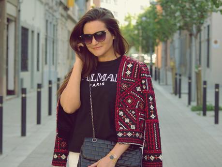 Chaqueta étnica Chaqueta étnica