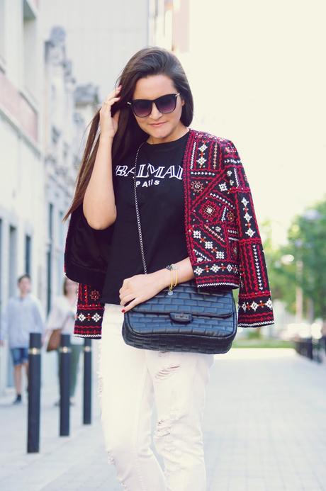 Chaqueta étnica Chaqueta étnica